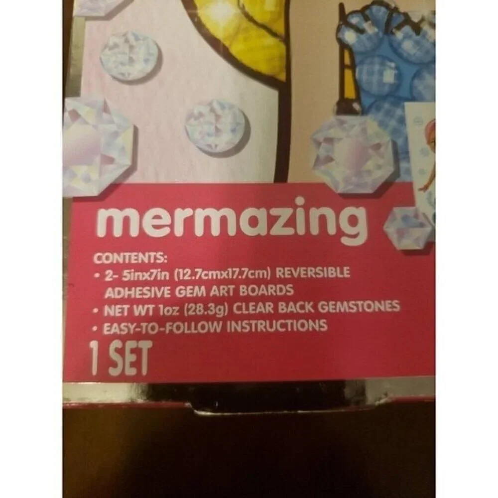 Sparkle Magic 3D gemstone mosaics